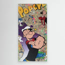 Popeye & Olive Pop Art impression de l'œuvre originale de Vincent STREIFF
