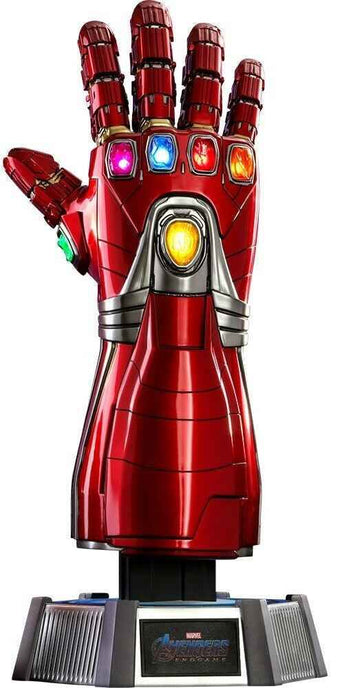 Figurine Hot Toys LMS007 - Marvel Comics - Avengers : Endgame - Nano Gauntlet