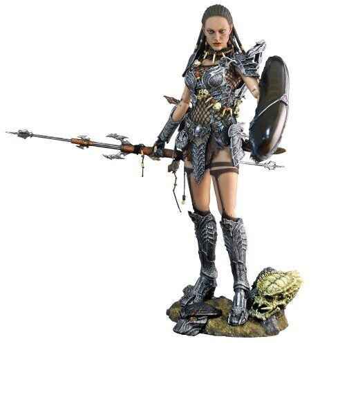 Figurine Hot Toys HAS001 - AVP - She-Predator Machiko