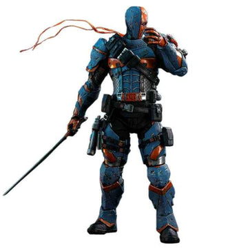 Figurine Hot Toys VGM30 - Dc Comics - Batman : Arkham Origins - Deathstroke