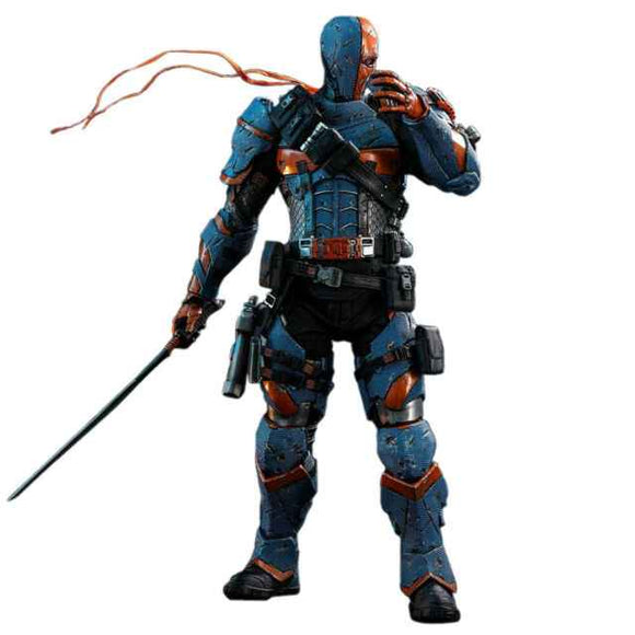 Figurine Hot Toys VGM30 - Dc Comics - Batman : Arkham Origins - Deathstroke