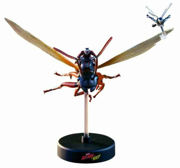 Figurine Hot Toys MMSC004 - Marvel Comics - Ant-Man And The Wasp - Ant-Man On Flying Ant & The Wasp