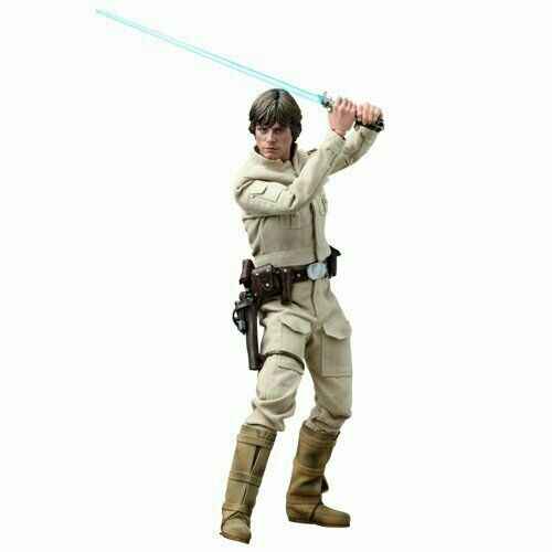 Figurine Hot Toys DX07 - Star Wars - Luke Skywalker Bespin Outfit Version Deluxe Version