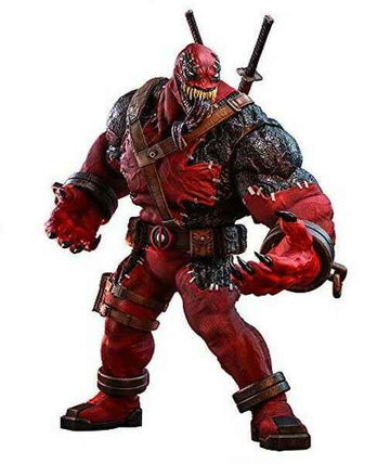 Figurine Hot Toys VGM35 - Marvel Comics - Marvel Contest Of Champions - Venompool Standard Version
