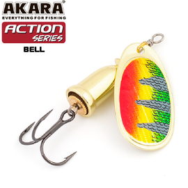 Sukriukė Akara Action Series Bell-2 Svoris 6g. Spalva A29