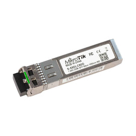 MikroTik 1.25G Single-Mode Module 80km S-55DLC80D