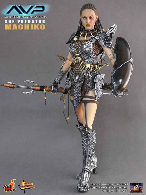 Figurine Hot Toys HAS001 - AVP - She-Predator Machiko