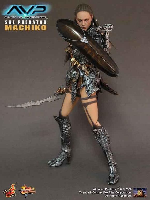 Figurine Hot Toys HAS001 - AVP - She-Predator Machiko