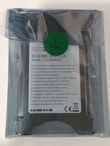 Ecost Customer Return TechniSat TechniCrypt VA 0008/4520 Viaccess Decryption Module