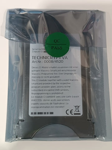 Ecost Customer Return TechniSat TechniCrypt VA 0008/4520 Viaccess Decryption Module