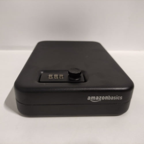 Ecost Customer Return Amazon Basics portable protection case with combination lock, large