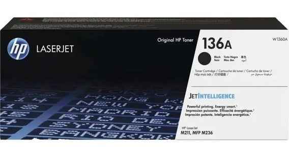 HP 136A Black Original LaserJet Toner Cartridge