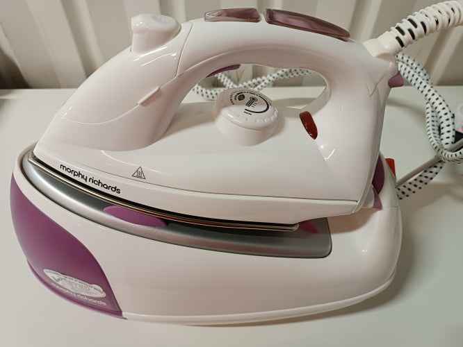 Retour client Ecost, boîtes à pizza Morphy Richards PentaBeauty 21 pouces