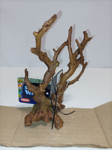 Ecost customer return Nobby Aqua Ornaments Roots 15.0 x 8.0 x 17.5 cm