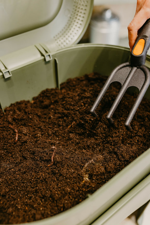 Lombricomposteur 3 bacs magic lombric