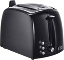 Ecost Customer Return, Russell Hobbs toaster, sandwiches, stuffed toasts, 2 slices, 850 W, Texturepl