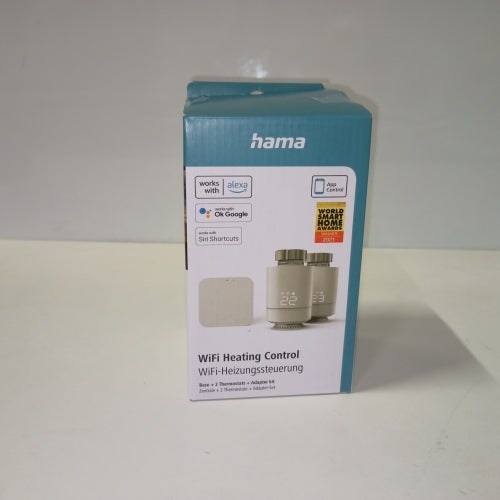 Ecost customer return Hama 00176592 Smart Radiator Thermostat
