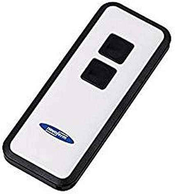 Ecost customer return MiniNovotron 522 Garage Door Remote Control 2 Channel Transmitter KeeLoq Chang