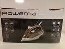 Ecost Customer Return, Rowenta Effective + DX1635 Steam iron Stainless Steel soleplate 2400 W Brown