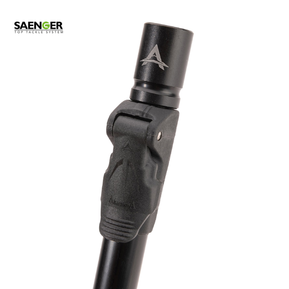 Porte-canne à pêche 16 mm saenger 2460250 aluminium blaxx 50-88 cm