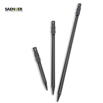 Porte-canne à pêche 16 mm SAENGER 2460250 Aluminium Blaxx 50-88 cm