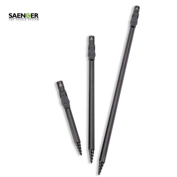 Porte-canne à pêche 16 mm SAENGER 2460250 Aluminium Blaxx 50-88 cm