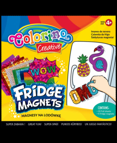 Colorino creative magnets pour réfrigérateur mix nr.1