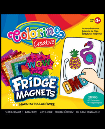 Colorino creative magnets pour réfrigérateur mix nr.1