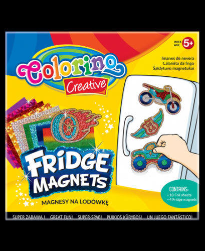 Colorino creative magnets pour réfrigérateur mix nr.2