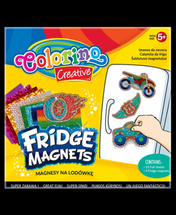 Colorino creative magnets pour réfrigérateur mix nr.2