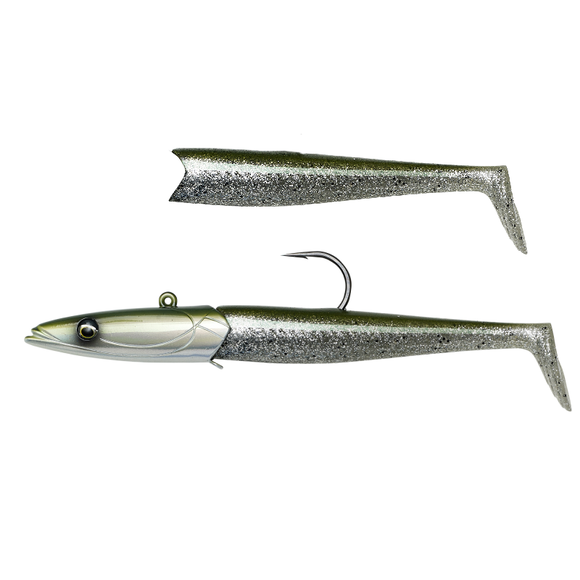 Caoutchouc marin sg sandeel 20 cm 180 g sandeel uv