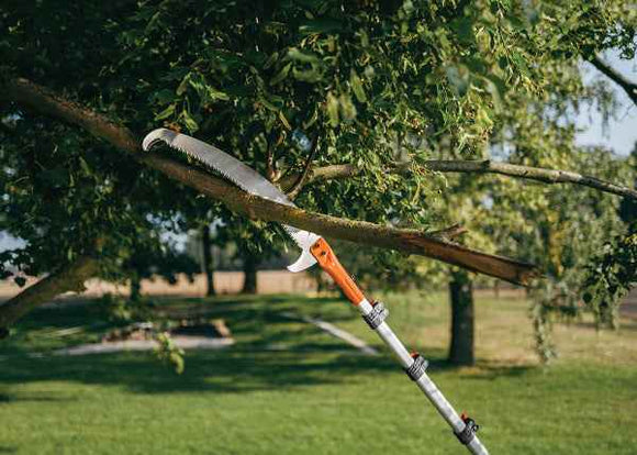 GARDEN SAW WITH TELESCOPIC PRUNING SHEARS 5.50m V-SERIES