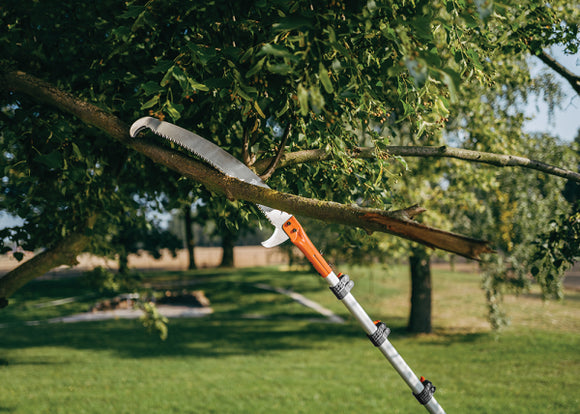 GARDEN SAW WITH TELESCOPIC PRUNING SHEARS 5.50m V-SERIES