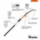 GARDEN SAW WITH TELESCOPIC PRUNING SHEARS 5.50m V-SERIES