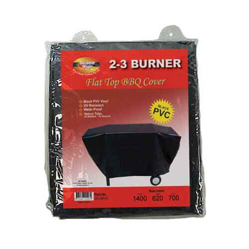 Outdoor Magic 2-3 Burner Flat Top BBQ Cover (62x140cm)