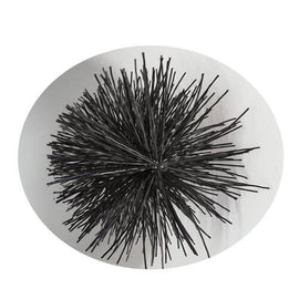 FireUp Polypropylene Flue Brush 8" Head for Flexi Flue Kits - 0