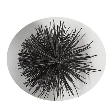 FireUp Polypropylene Flue Brush 8" Head for Flexi Flue Kits - 0