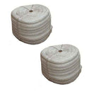 FireUp 2m White Fibreglass Rope