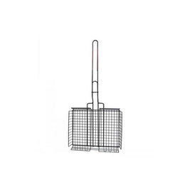 Outdoor Magic Adjustable Grill Basket with Non Stick Coating