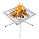 Stainless Steel Folding Firepit-2
