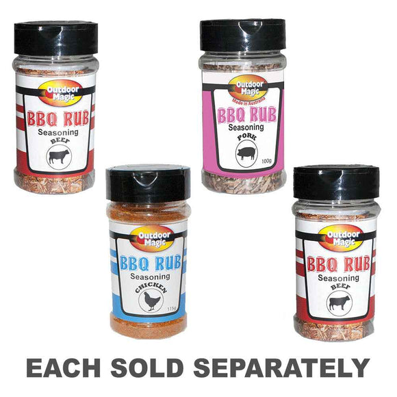 Outdoor Magic Beef BBQ Smoking Rub