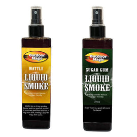 Outdoor Magic Liquid Smoke - 0