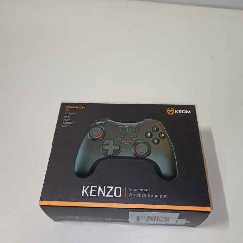 Retour client Ecost KROM KENZO NXKROMKNZ Gamepad Manette de jeu de compétition filaire et sans fil configurable