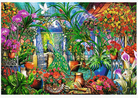 TREFL puzzle Secret garden 1500 pcs - 0