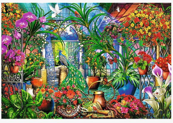 TREFL puzzle Secret garden 1500 pcs