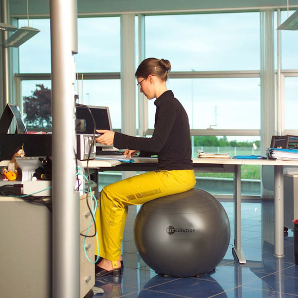 Sėdėjimo kamuolys Original PEZZI Sitsolution MAXAFE 65 cm Black