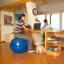 Sėdėjimo kamuolys Original PEZZI Sitsolution MAXAFE 65 cm Black-2