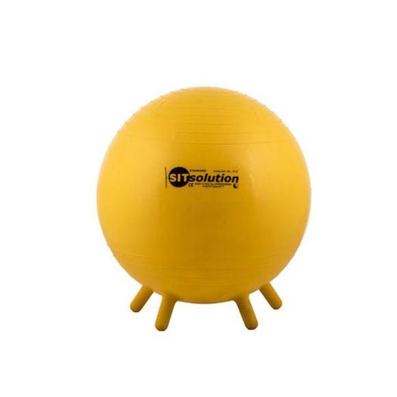 Ballon d'assise Original PEZZI Sitsolution MAXAFE 45 cm Jaune