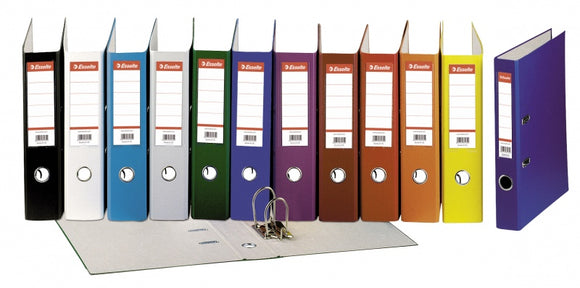 Lever arch eco file 5 cm ESSELTE A4 black