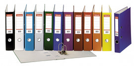 Lever arch eco file 7,5 cm ESSELTE A4 blue